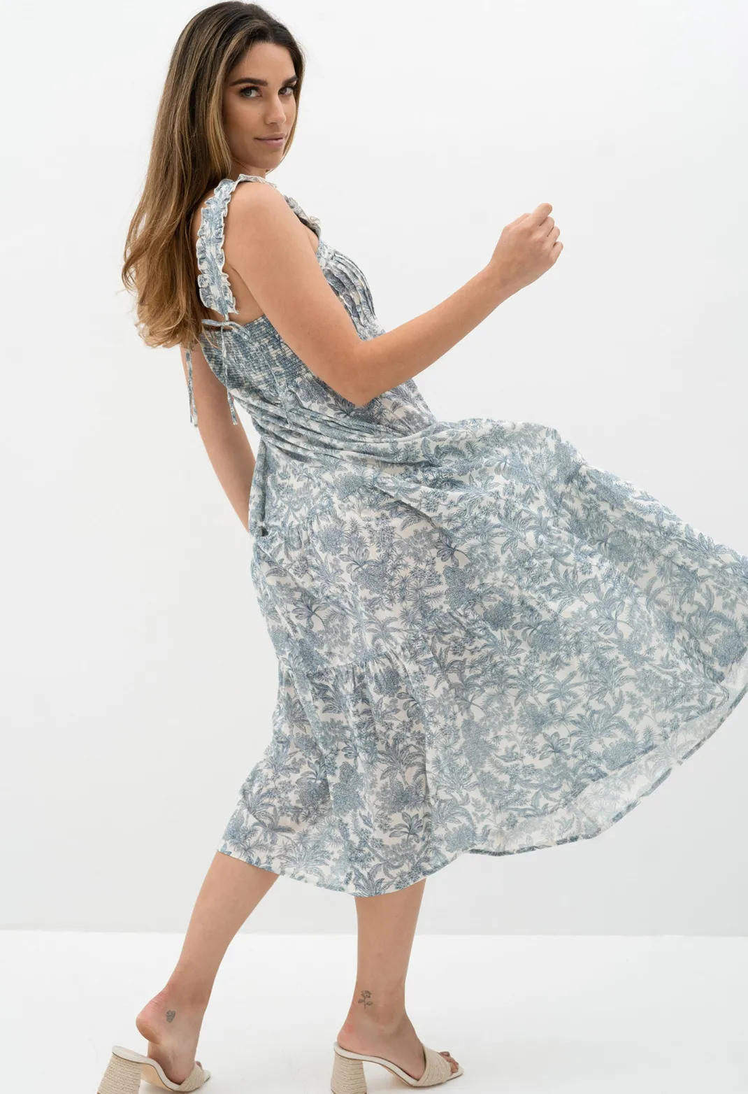 Resort | Strappy Dresses>Humidity Lifestyle VACAY ELYSIAN DRESS