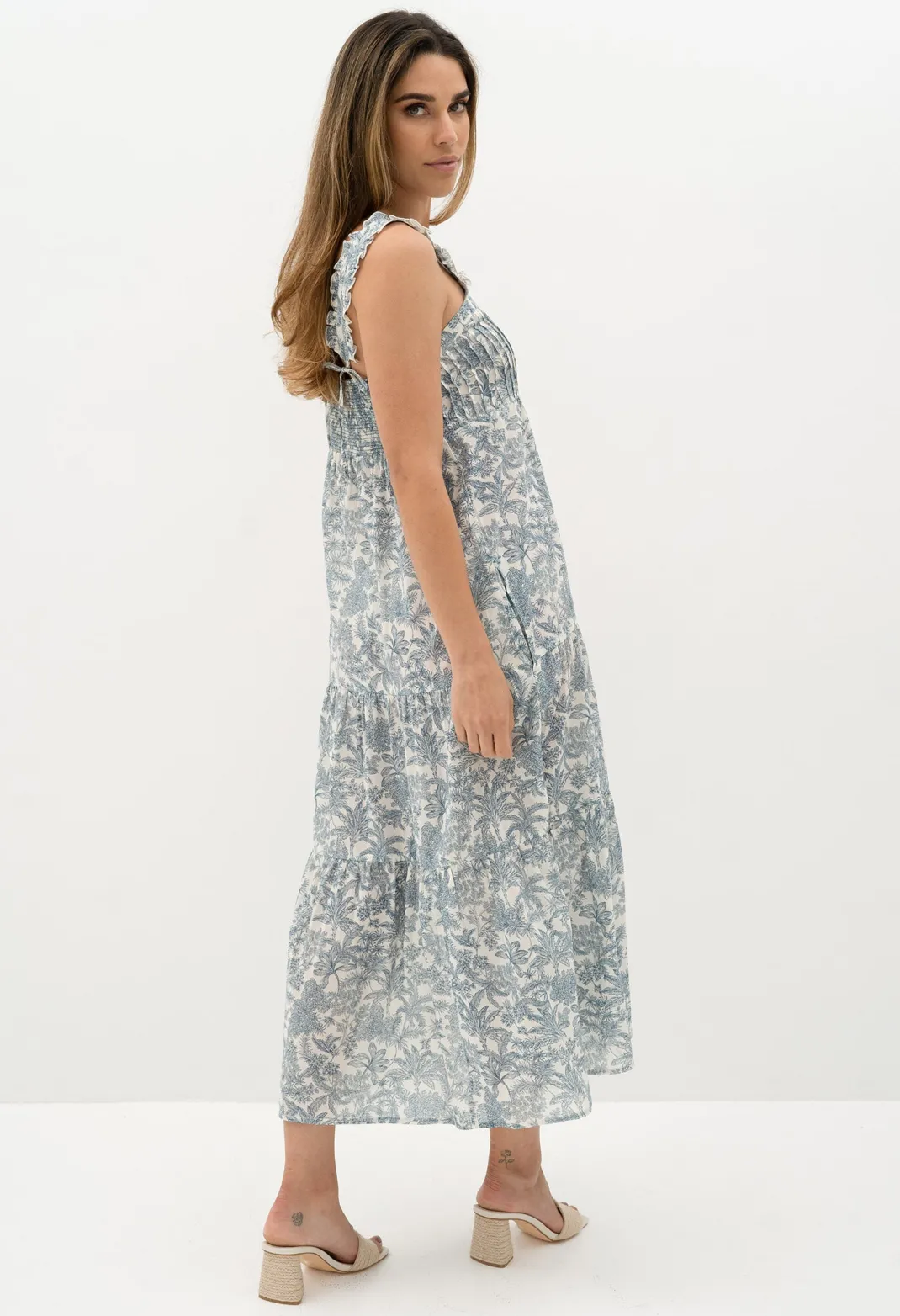 Resort | Strappy Dresses>Humidity Lifestyle VACAY ELYSIAN DRESS