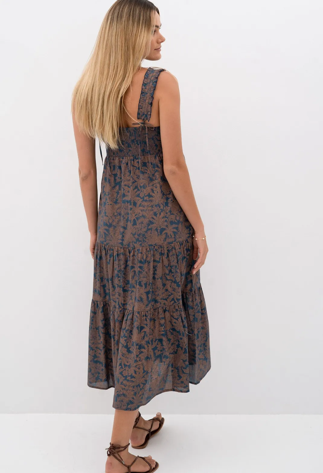 Resort | Strappy Dresses>Humidity Lifestyle VACAY ELYSIAN DRESS