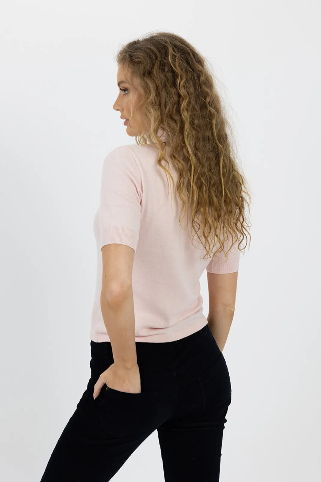 Basics | Knit Tops>Humidity Lifestyle VERA TOP