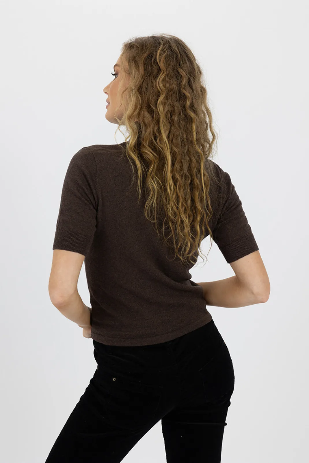 Basics | Knit Tops>Humidity Lifestyle VERA TOP