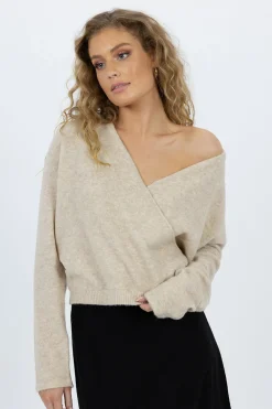 Long Sleeve | Knit Tops>Humidity Lifestyle VIOLA TOP