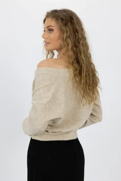 Long Sleeve | Knit Tops><noscript><img width=