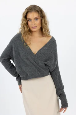 Long Sleeve | Knit Tops><noscript><img width=