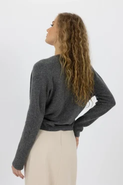 Long Sleeve | Knit Tops><noscript><img width=