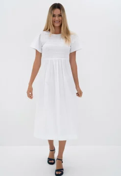 Midi Dresses>Humidity Lifestyle WAVERLY DRESS