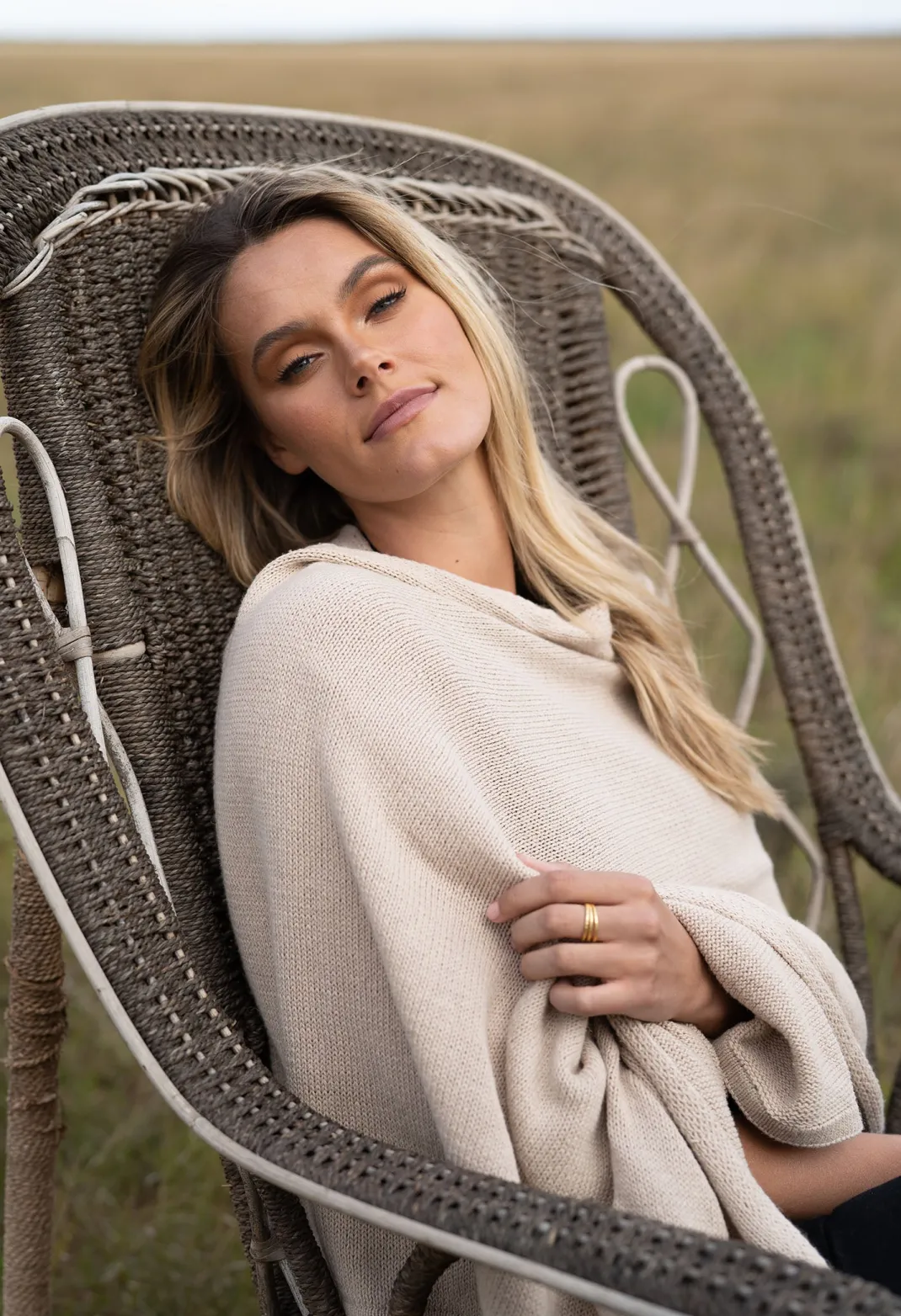 Scarves>Humidity Lifestyle WIDE WRAP SCARF