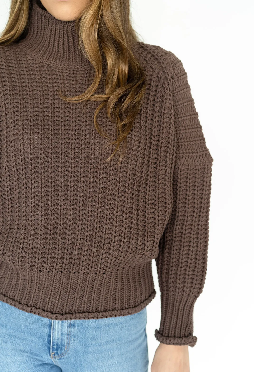 Chunky Knits | Chunky Knits>Humidity Lifestyle WILLOW JUMPER - CHOCOLATE