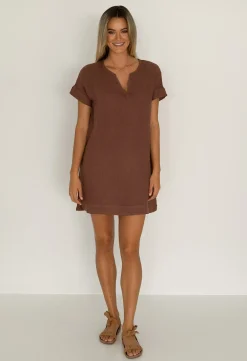 Resort | Mini Dresses>Humidity Lifestyle YANA DRESS