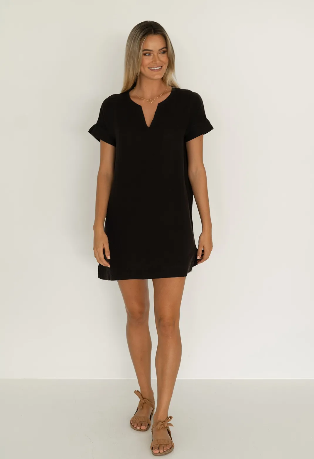 Resort | Mini Dresses>Humidity Lifestyle YANA DRESS