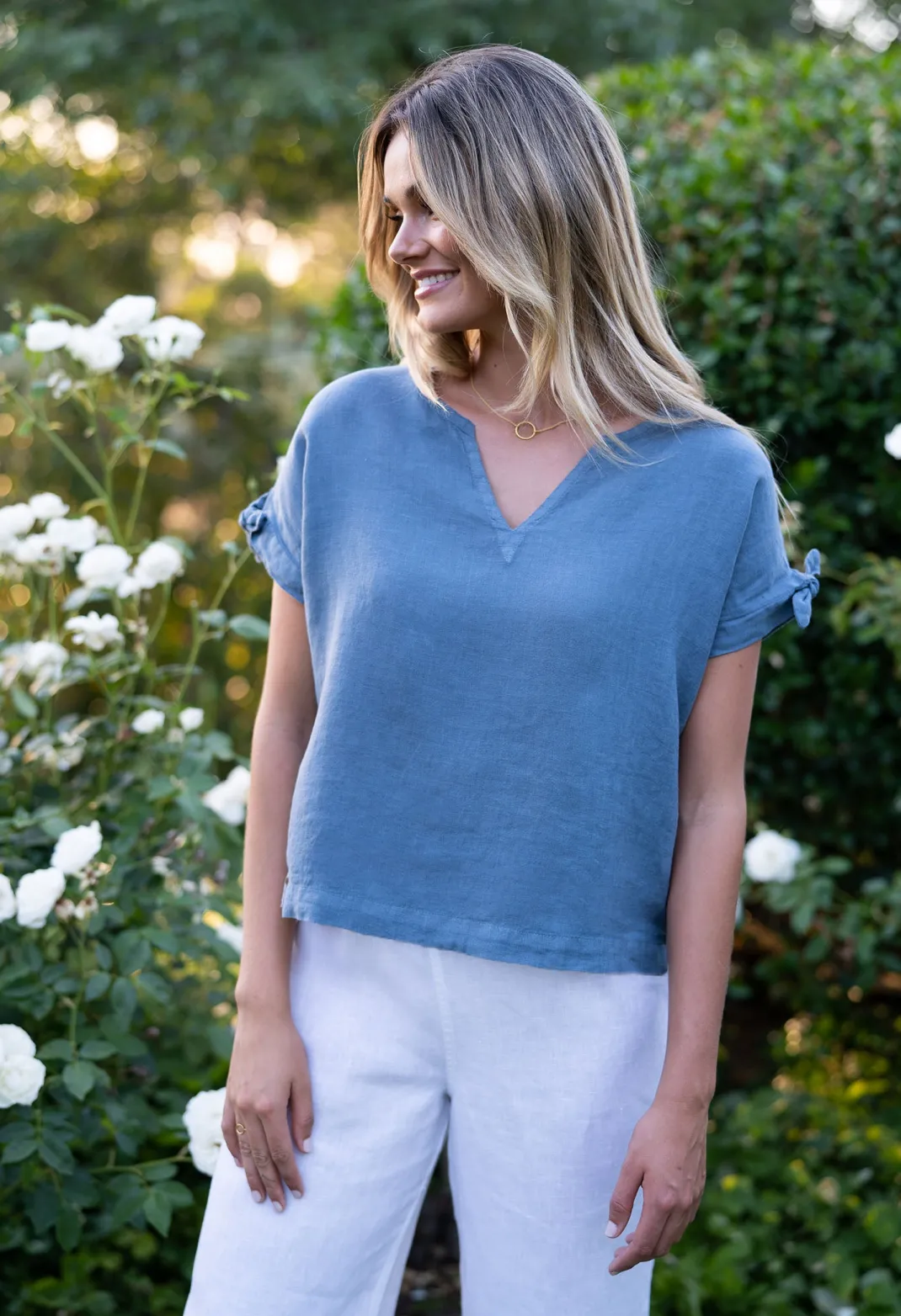 Blouses>Humidity Lifestyle YANA TOP