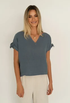 Blouses>Humidity Lifestyle YANA TOP