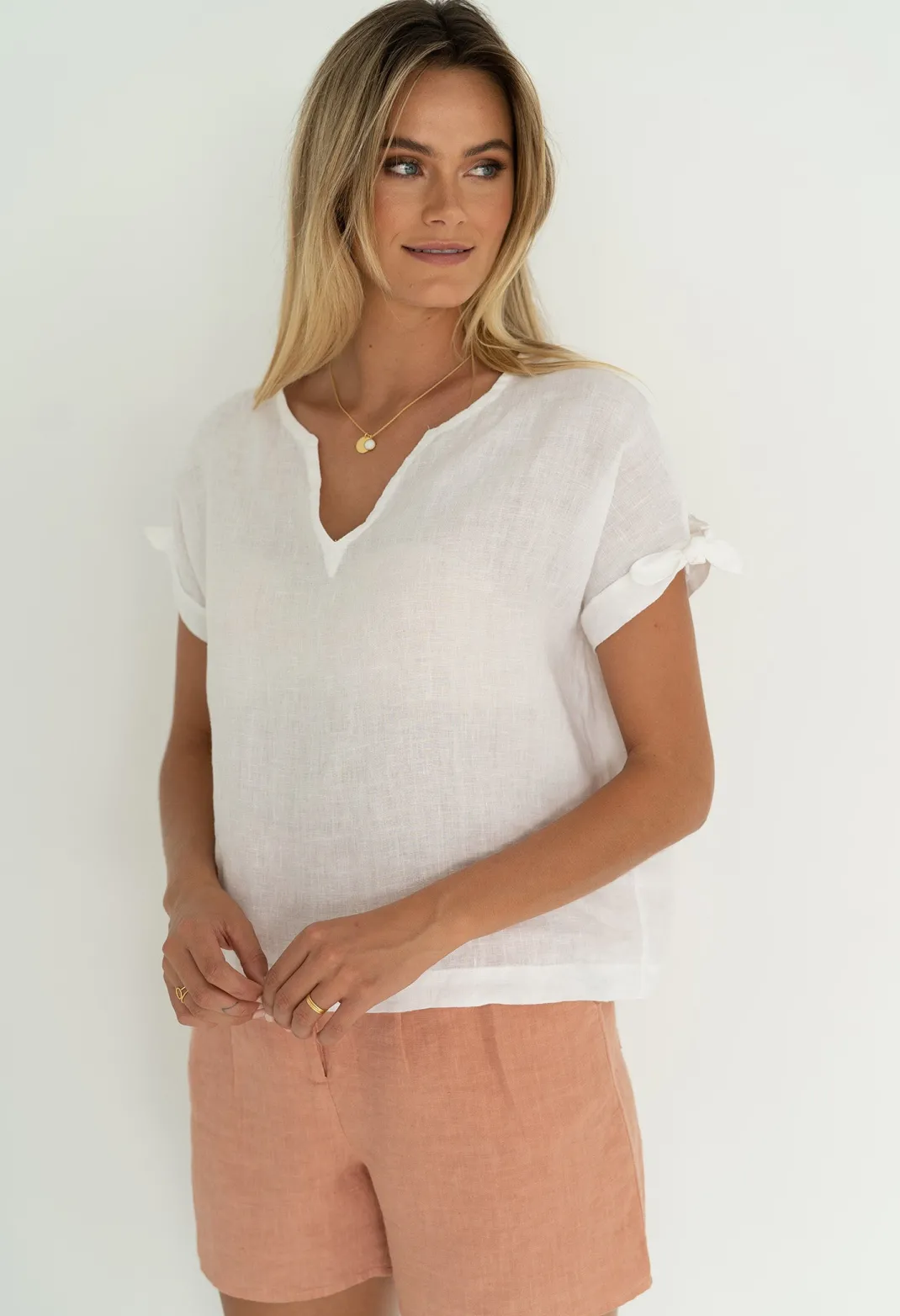 Blouses>Humidity Lifestyle YANA TOP