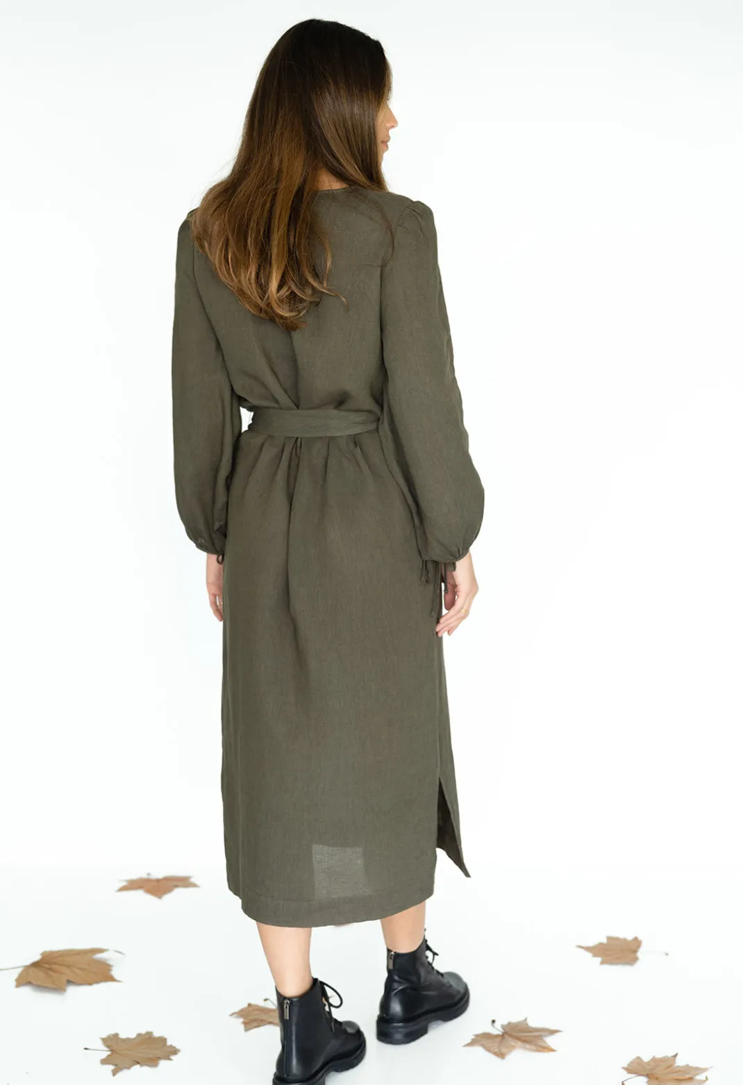 Midi Dresses>Humidity Lifestyle YVETTE DRESS