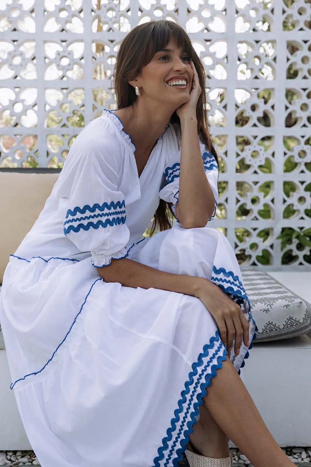 Resort | Maxi Dresses>Humidity Lifestyle ZIGGY MAXI DRESS