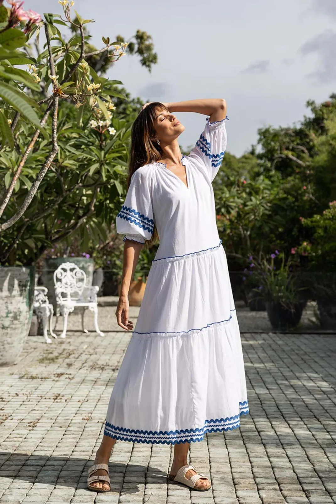 Resort | Maxi Dresses>Humidity Lifestyle ZIGGY MAXI DRESS