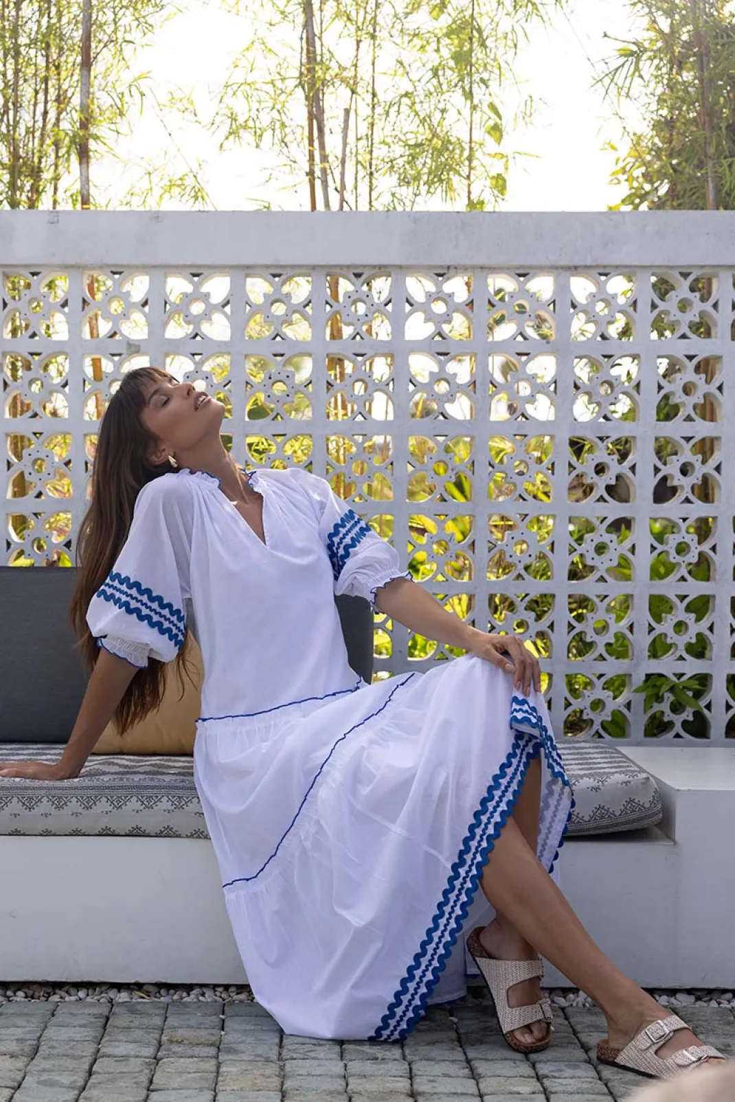 Resort | Maxi Dresses>Humidity Lifestyle ZIGGY MAXI DRESS