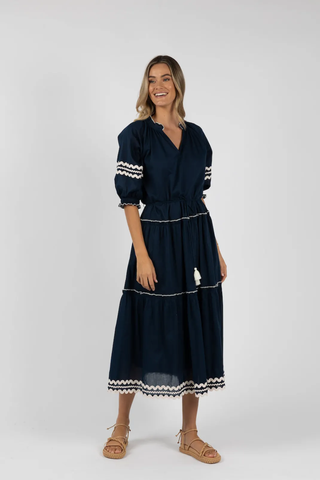 Resort | Maxi Dresses>Humidity Lifestyle ZIGGY MAXI DRESS