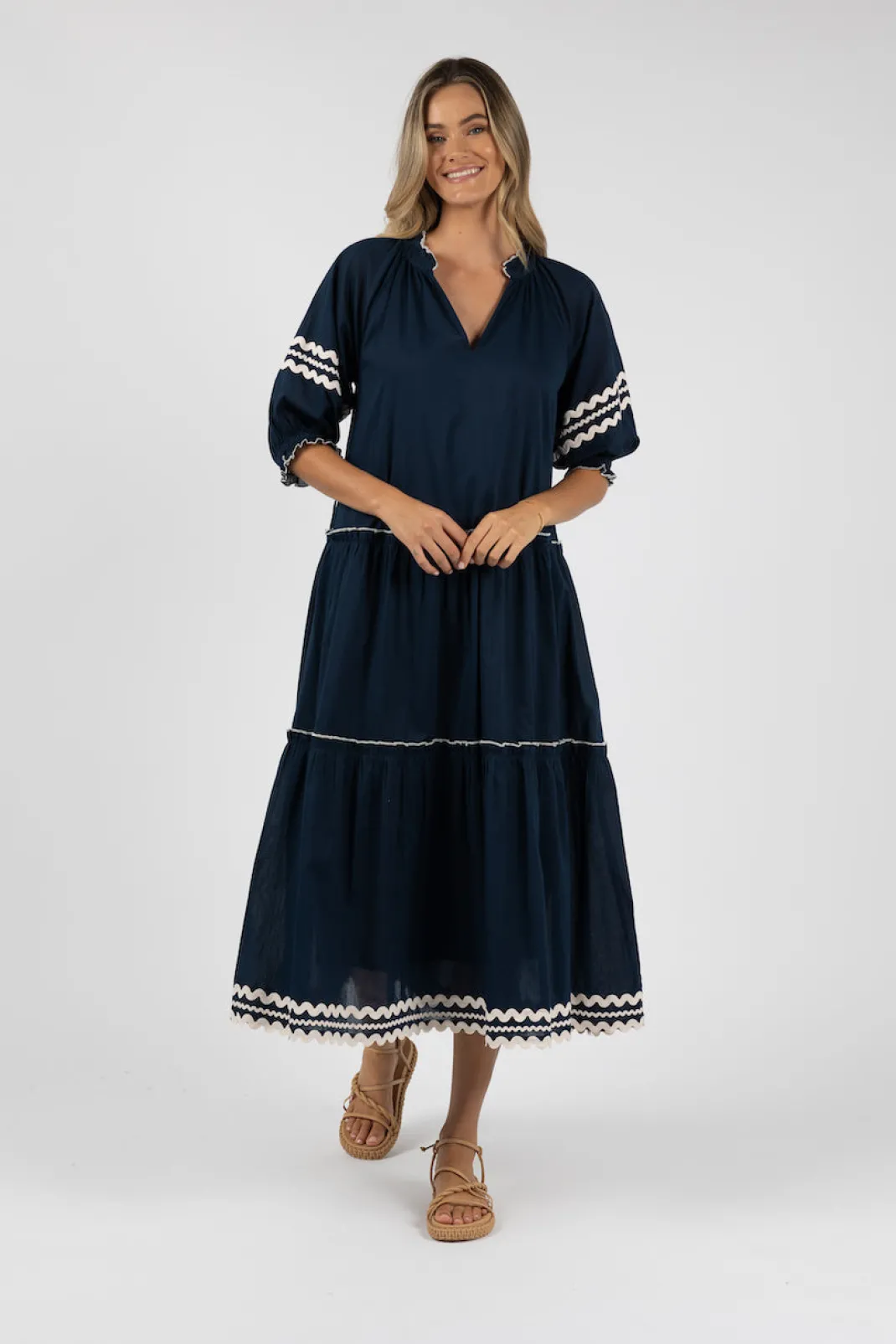 Resort | Maxi Dresses>Humidity Lifestyle ZIGGY MAXI DRESS